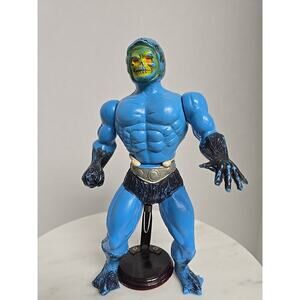 MOTU KO HE-MAN & Master Of The Universe Blowmolded Mexico SKELETOR HUGE Jumbo